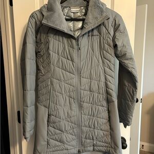 Columbia Slate Blue Quilted Jacket
